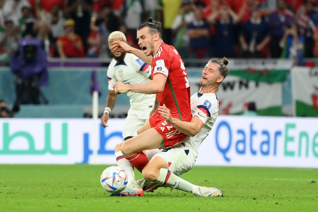 Gareth Bale tạo nên lịch sử cho ĐT Xứ Wales 6